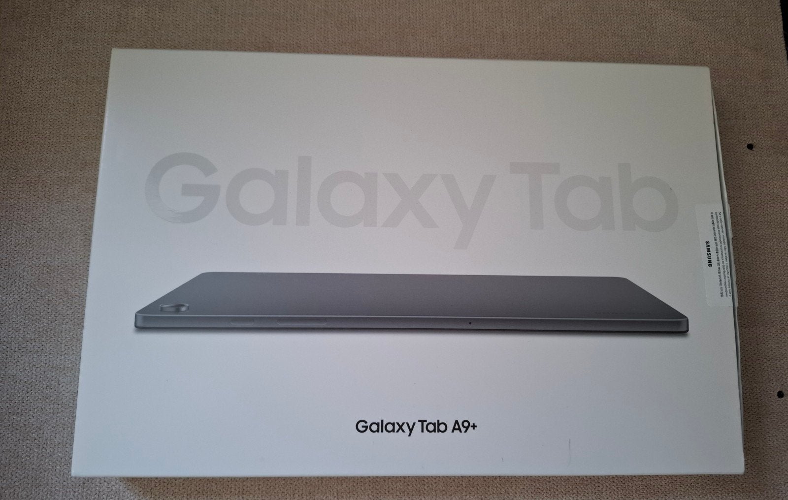 Samsung Galaxy Tab A9+ 11 inch Wi-Fi 64GB, Computers en Software, 11 inch, Ophalen of Verzenden, Zo goed als nieuw, Samsung