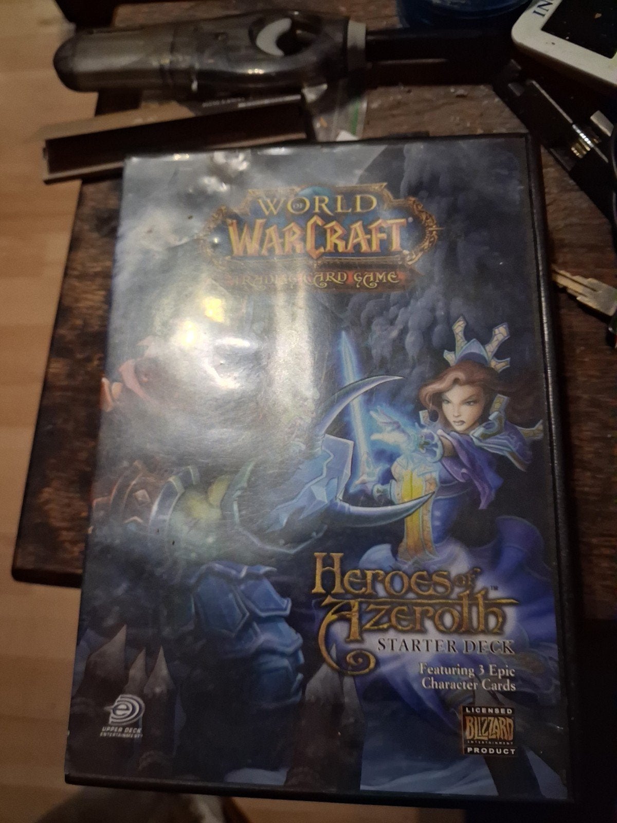 World of Warcraft TCG: Heroes of Azeroth Starter Deck, Hobby en Vrije tijd, Verzamelkaartspellen | Overige, Ophalen, Gebruikt