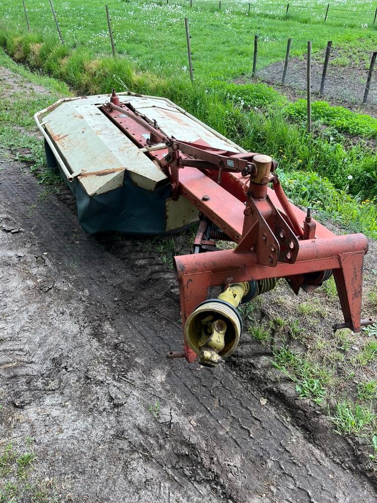 Pz Cyclomaaier hooischudder hark kipper kiepwagen ploeg, Ophalen, Weidebouw