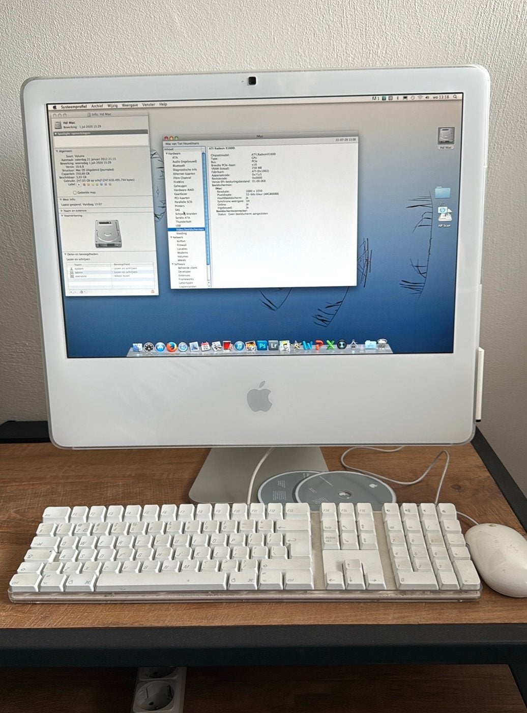 Imac late 2006, Ophalen, Gebruikt, HDD, IMac