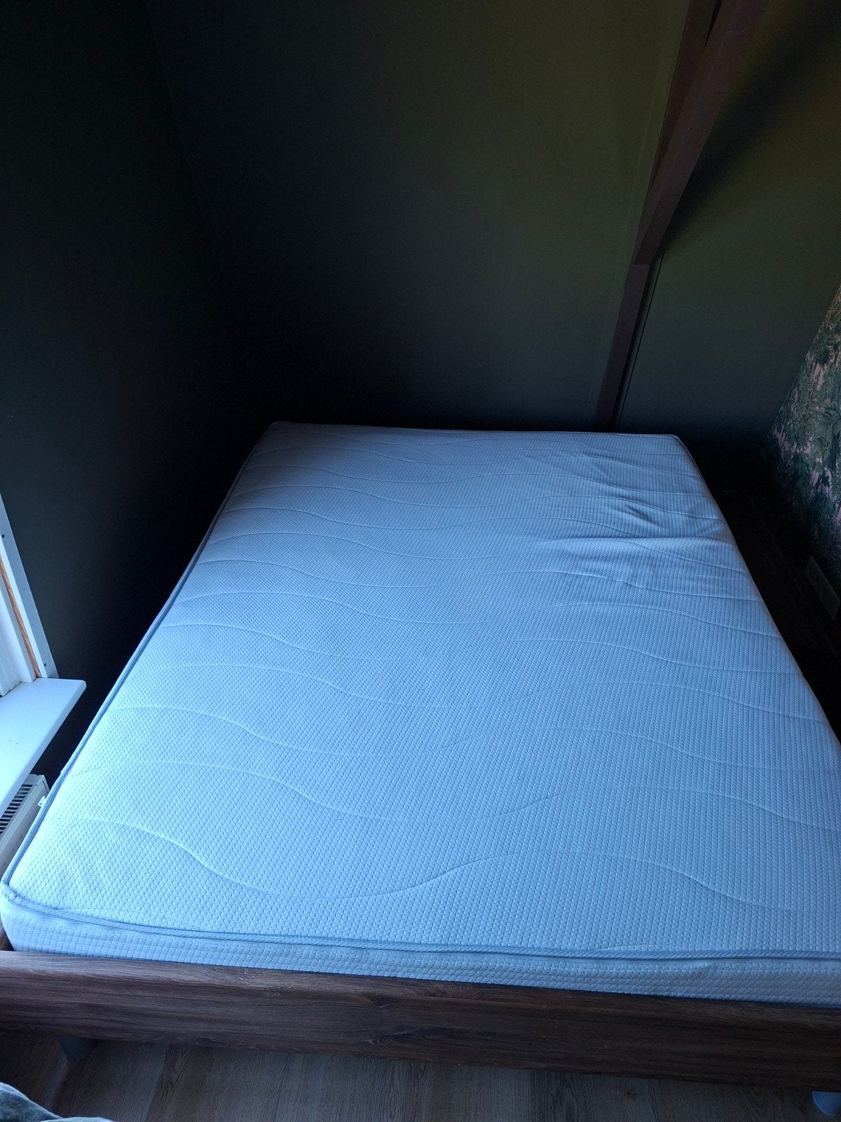 Matras 210x160 cm, Ophalen, Gebruikt, 210 cm, Tweepersoons