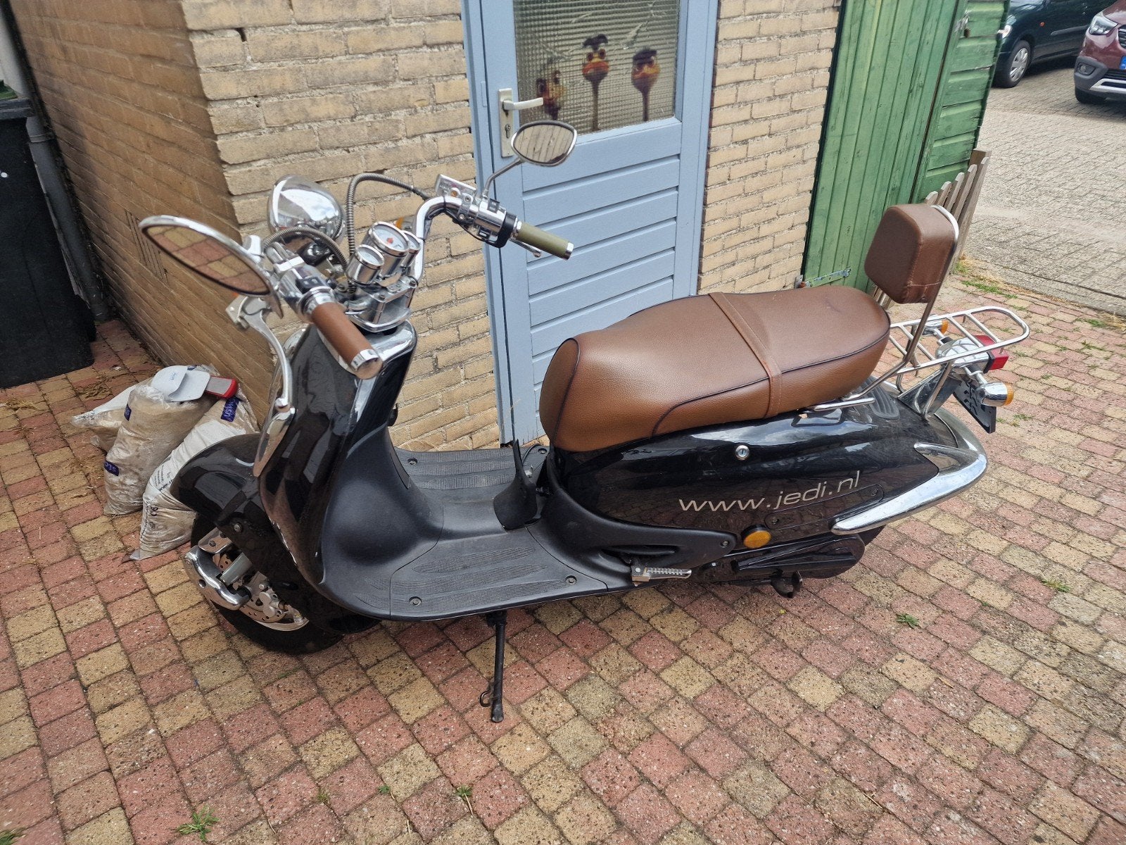 Elektrische scooter - accu's moeten vervangen worden, Ophalen, Gebruikt, Overige typen, Overige merken