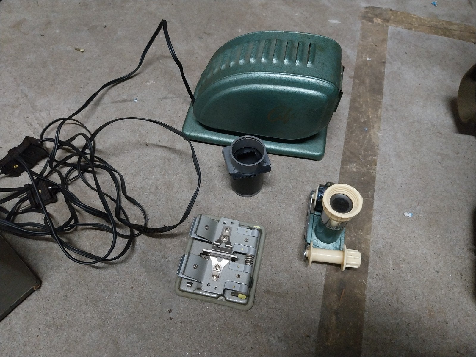Vintage Film Projector met Accessoires en Koffer, Ophalen of Verzenden