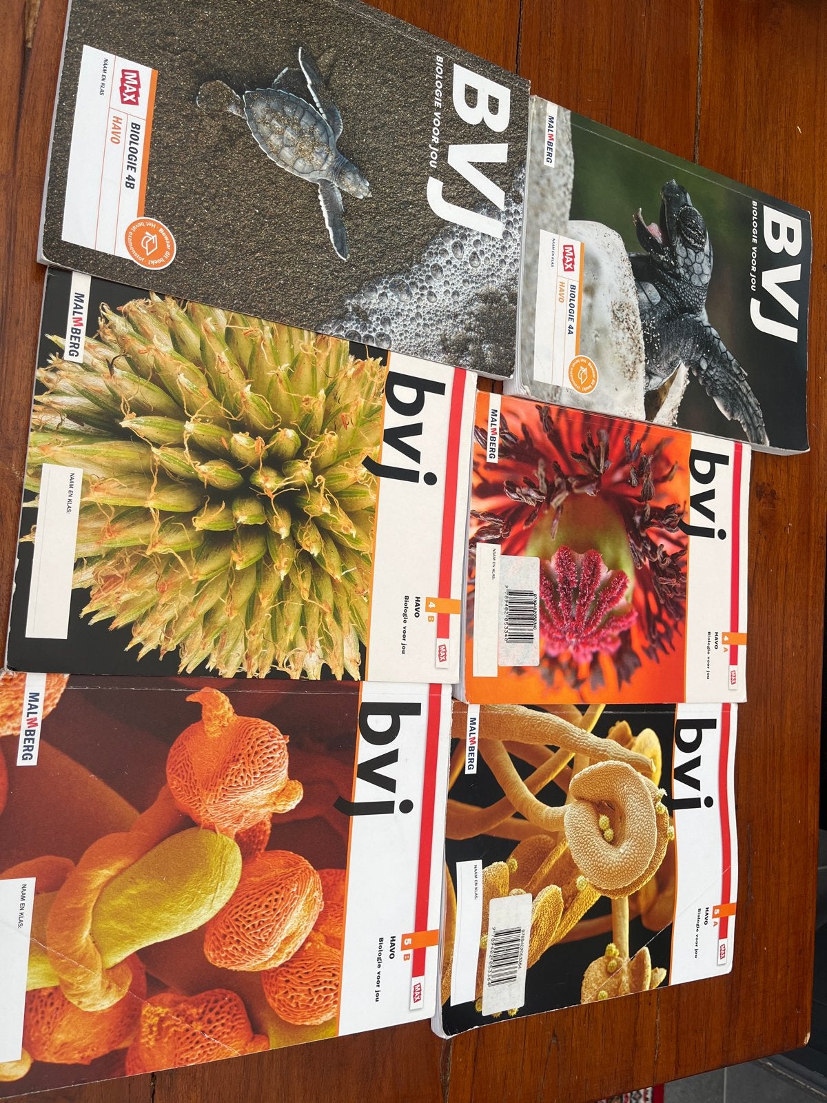 Biologie voor jou 4 & 5 Havo boeken, Boeken, Ophalen, Zo goed als nieuw, HAVO, Biologie