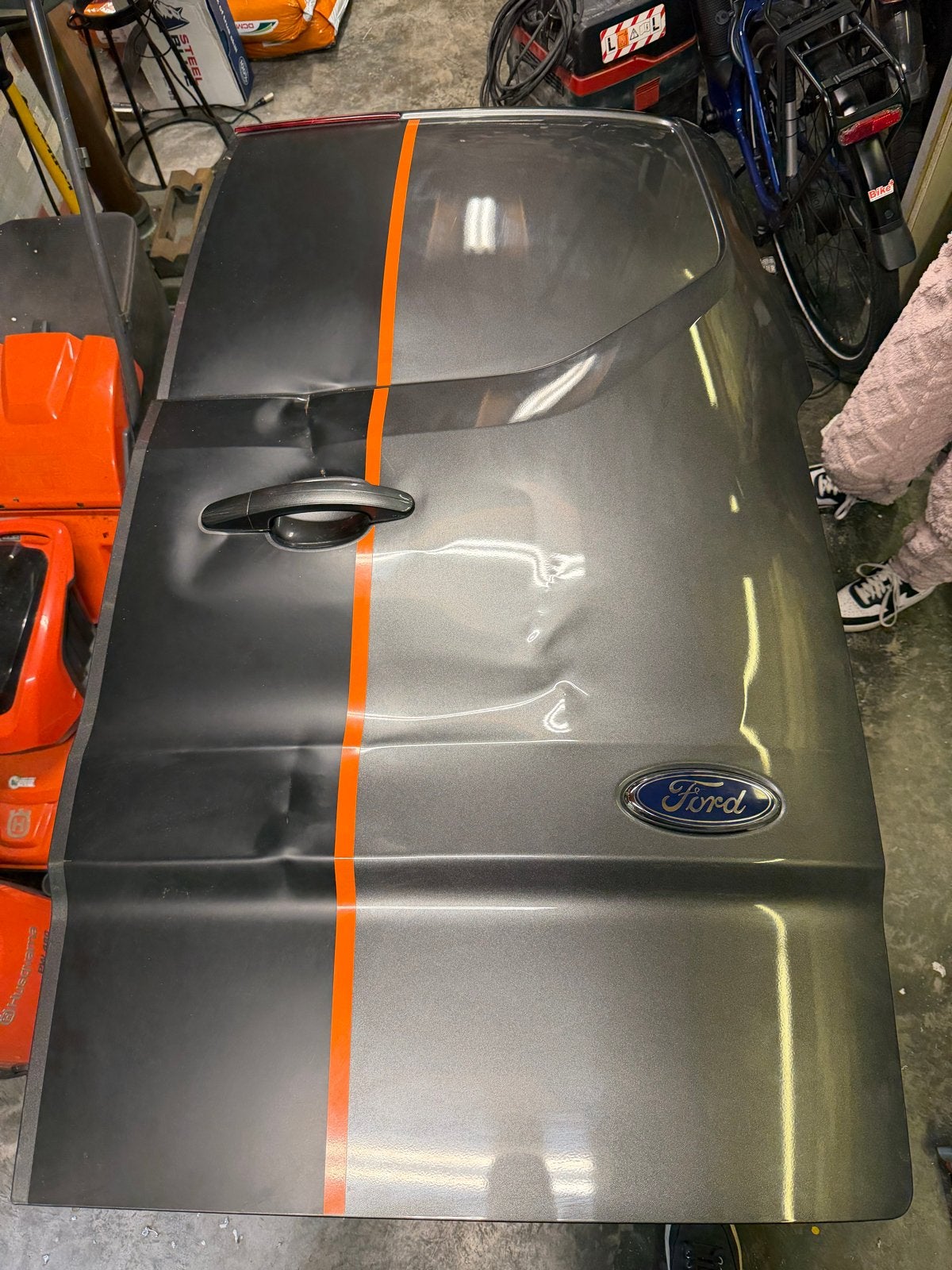 Ford Transit Custom Achterdeur Rechts - Gebruikt, Auto-onderdelen, Ophalen, Gebruikt, Deur, Ford