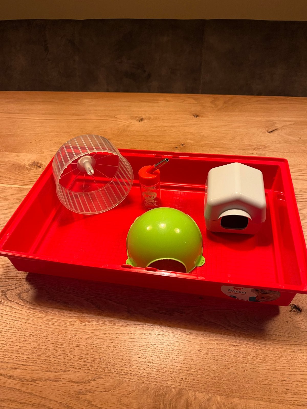 Ferplast Hamsterkooi, Ophalen, Zo goed als nieuw, Overige typen