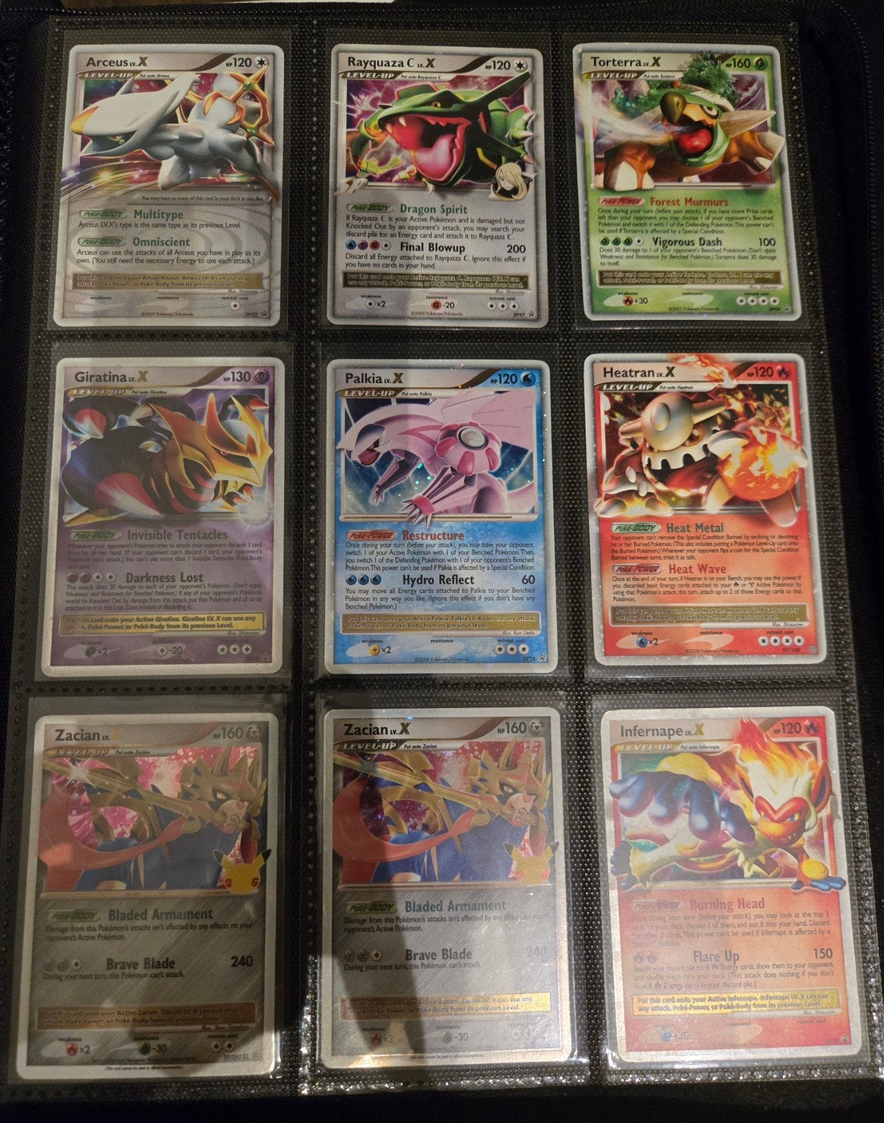 oude pokémon verzameling - zie de beschrijving, Ophalen of Verzenden, Gebruikt, Meerdere kaarten, Foil