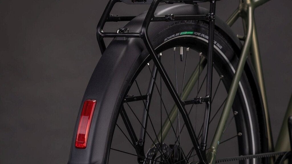 Nieuwe Cube EDITOR ONE FE REEDGREEN/BLACK 1 versn., Fietsen en Brommers, Versnellingen, Nieuw, 53 tot 57 cm, Ophalen