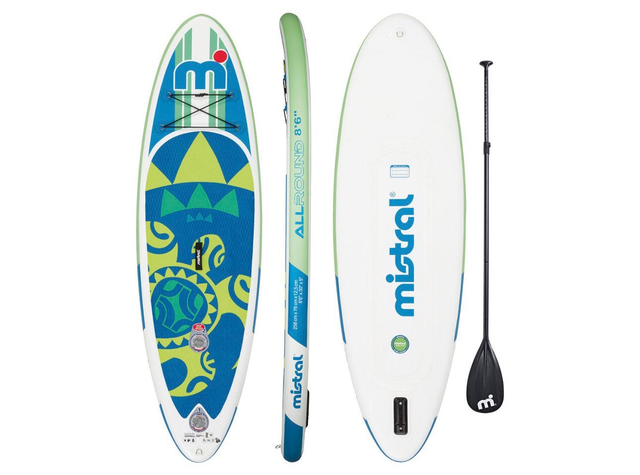 Mistral Junior SUP 8’6” – complete set, Watersport en Boten, Suppen, Ophalen, Gebruikt, SUP-boards