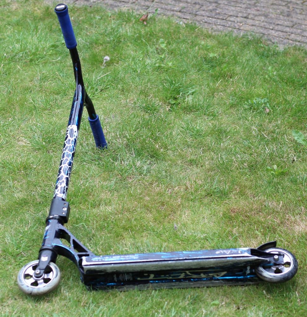 Grit Scooters Extremist stuntstep - kleur: Laser blue, Ophalen, Gebruikt, Overige typen, GRIT