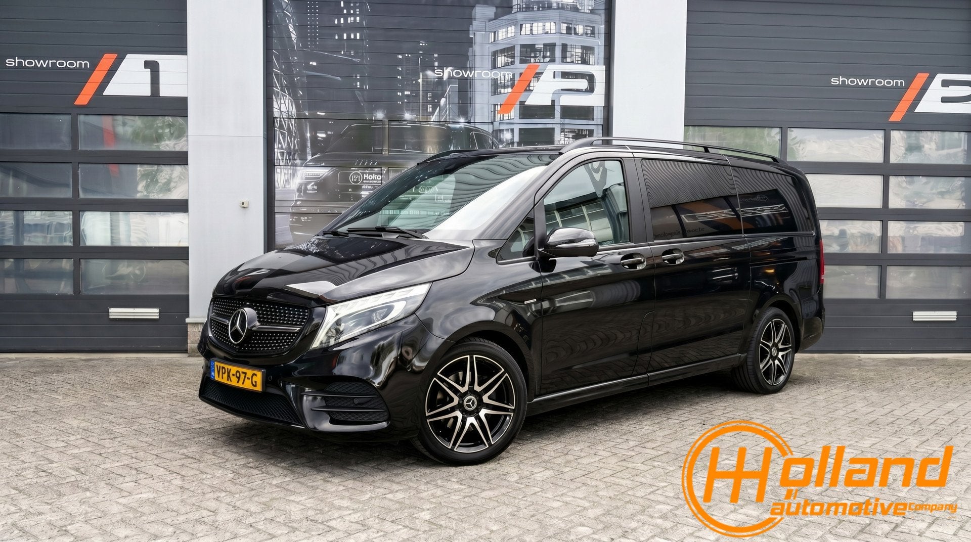 Mercedes V-klasse 250 Lang DC Avantg Edition1|VOL!|Memory|Bu, Auto's, Bestelauto's, Automaat, Gebruikt, Euro 6, Met garantie (alle)