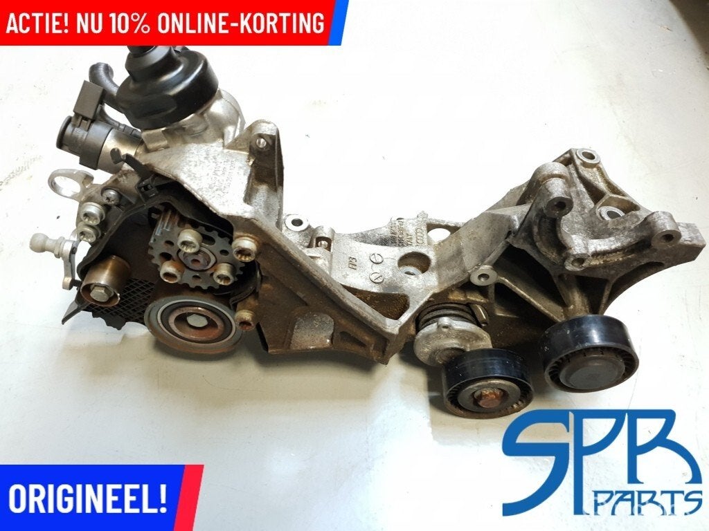 Brandstofpomp VW AUDI A4 A5 A6 Q3 Q5 SEAT SKODA 03L130755AC, Auto-onderdelen, Gebruikt, BOSCH, Ophalen of Verzenden, Seat