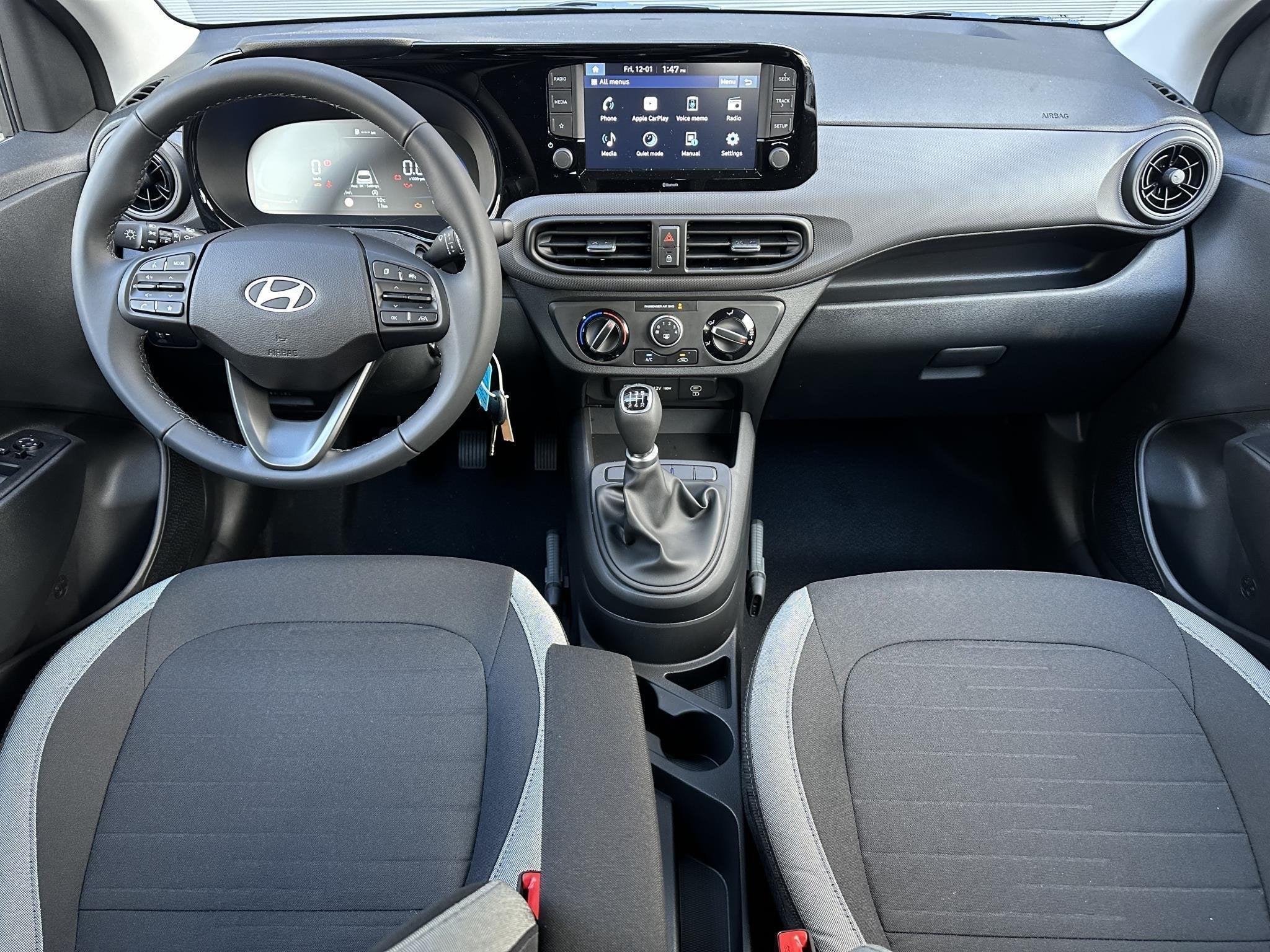 Hyundai i10 1.0 Comfort 5-zits / Airco / Cruise Control / Ap, Voorwielaandrijving, Stof, Bedrijf, 300 kg