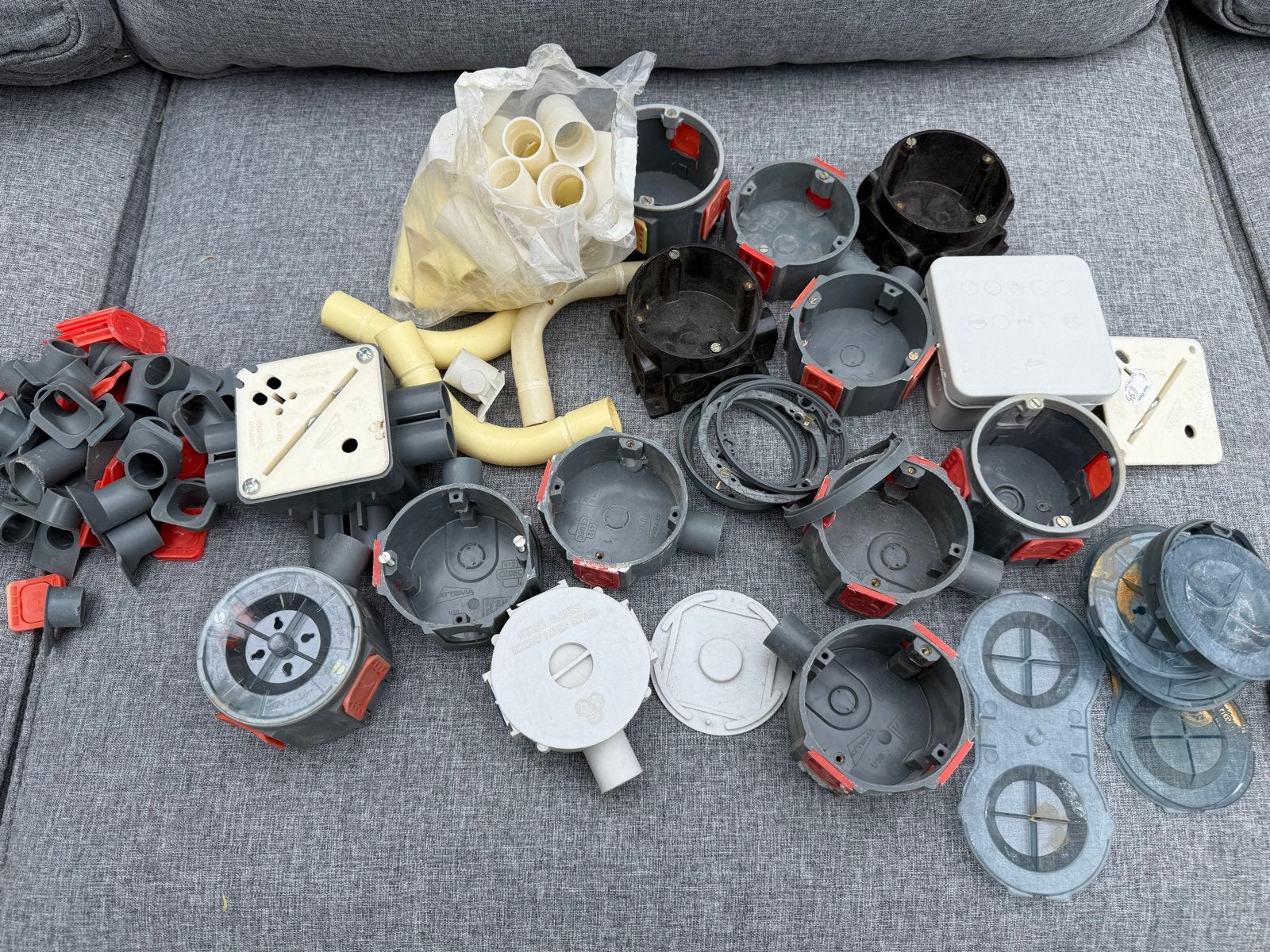 Diverse installatiematerialen, Ophalen, Gebruikt, Overige merken, Overige typen