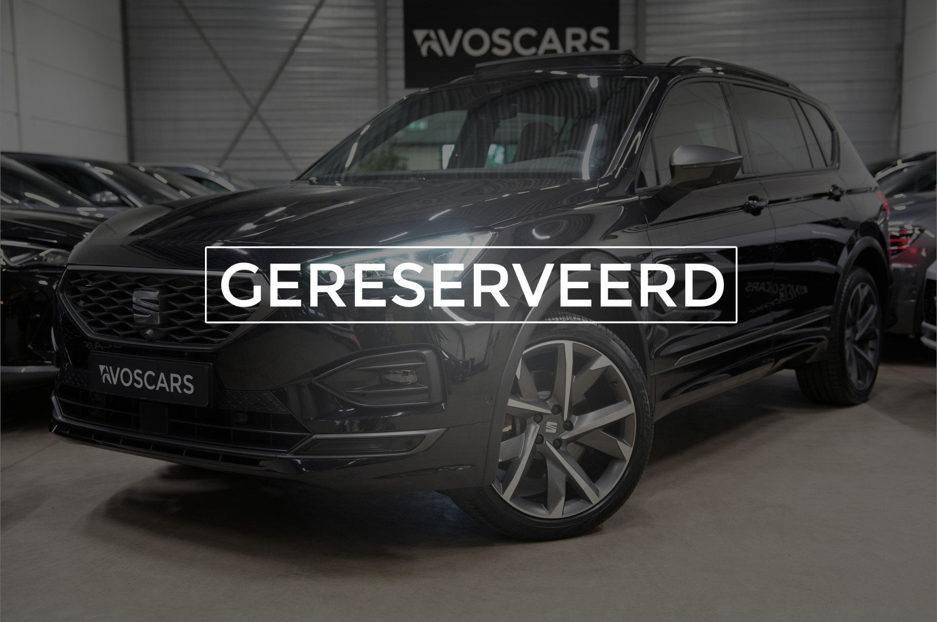 SEAT Tarraco 2.0 TSI 4DRIVE FR * Pano - Trekhaak - 360 Cam, Auto's, Seat, Automaat, Dealer onderhouden, Gebruikt, Leder en Stof