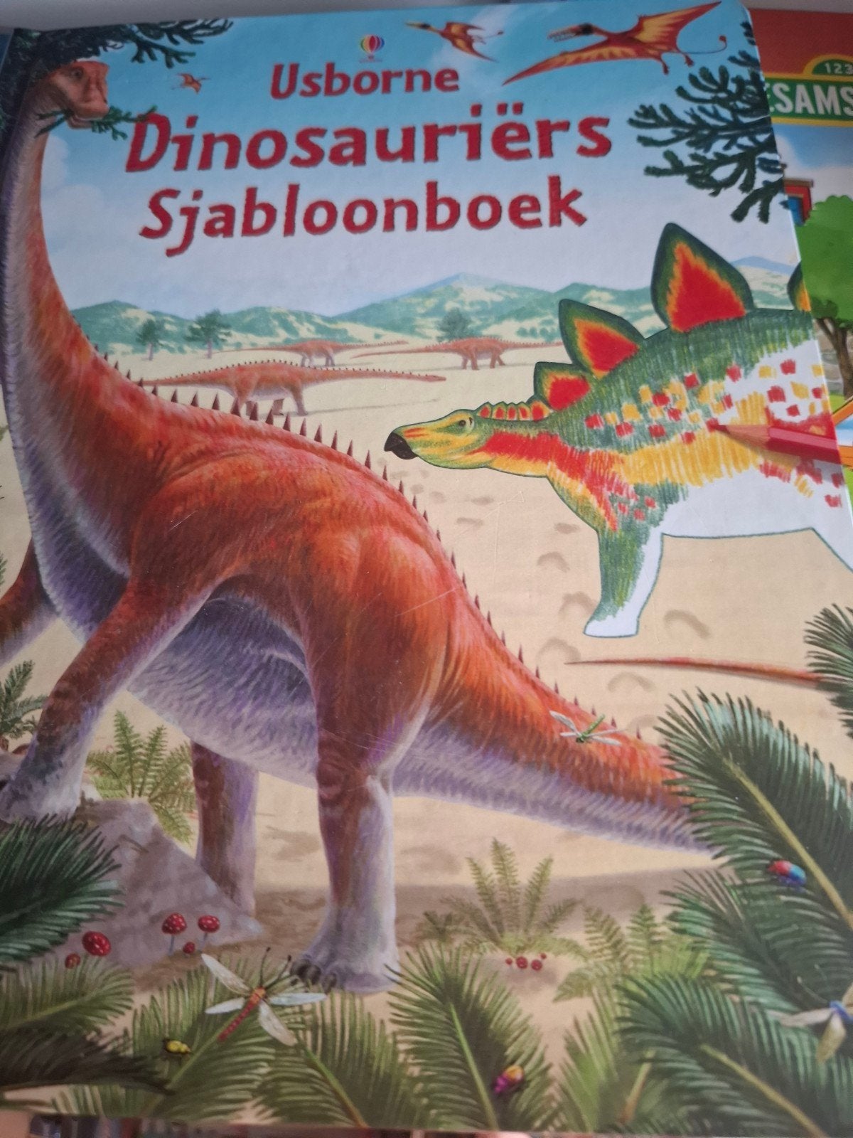 Boek Dinosauriërs, Ophalen of Verzenden, Fictie algemeen
