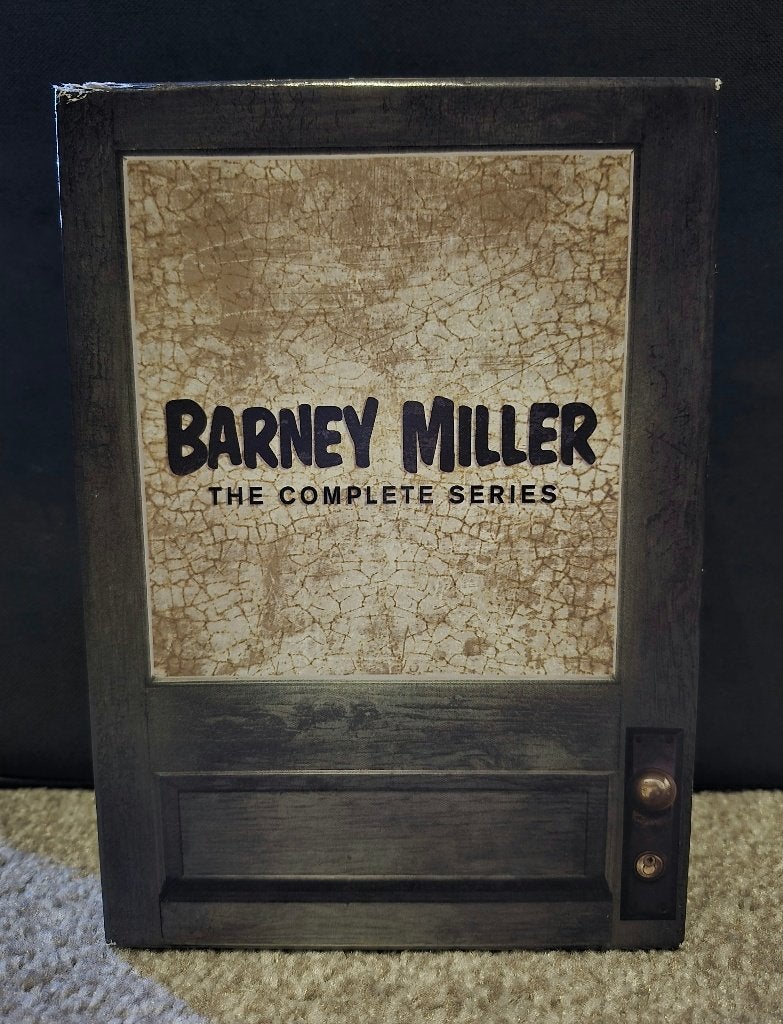 Barney Miller - De Complete Serie (1974-1982), Engels, Ophalen of Verzenden, Zo goed als nieuw, Komedie