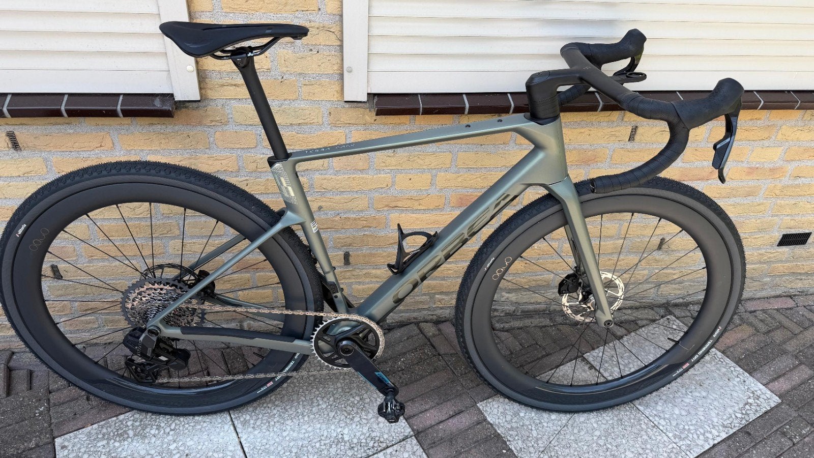 ORBEA TERRA RACE M31ELTD 1X 2026, met M, FORCE CRACK
Nieu, Carbon, Nieuw, Meer dan 20 versnellingen, Ophalen