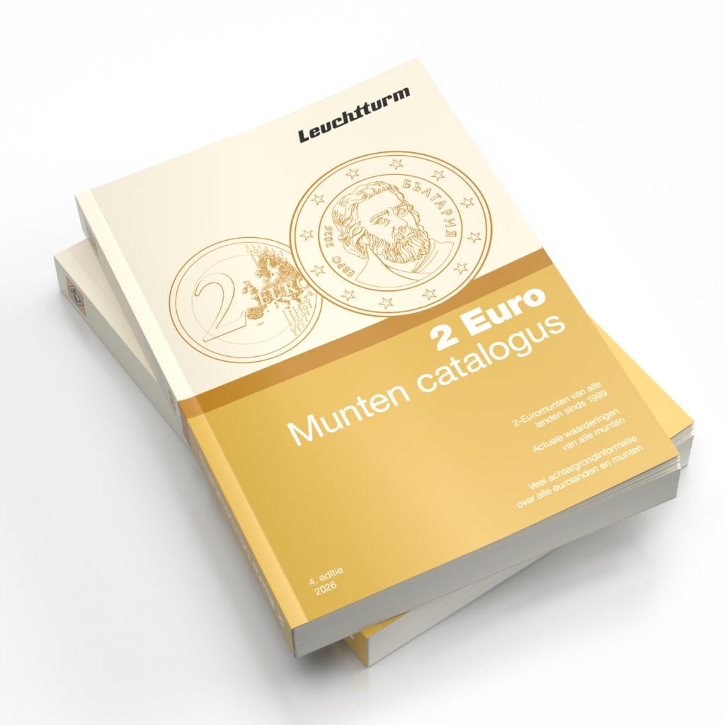 Leuchtturm 2-Euro munten catalogus 2026, Postzegels en Munten, Munten en Bankbiljetten | Toebehoren, Boek of Naslagwerk, Verzenden