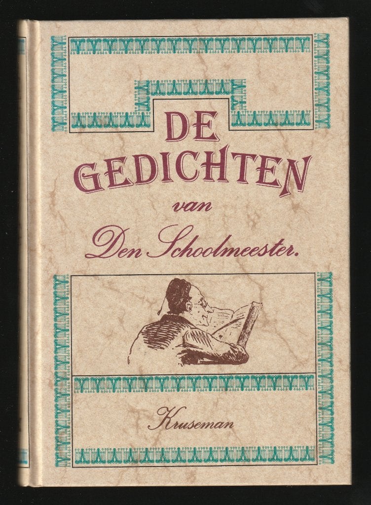 DE GEDICHTEN van DEN SCHOOLMEESTER, Boeken, Ophalen of Verzenden, Nieuw