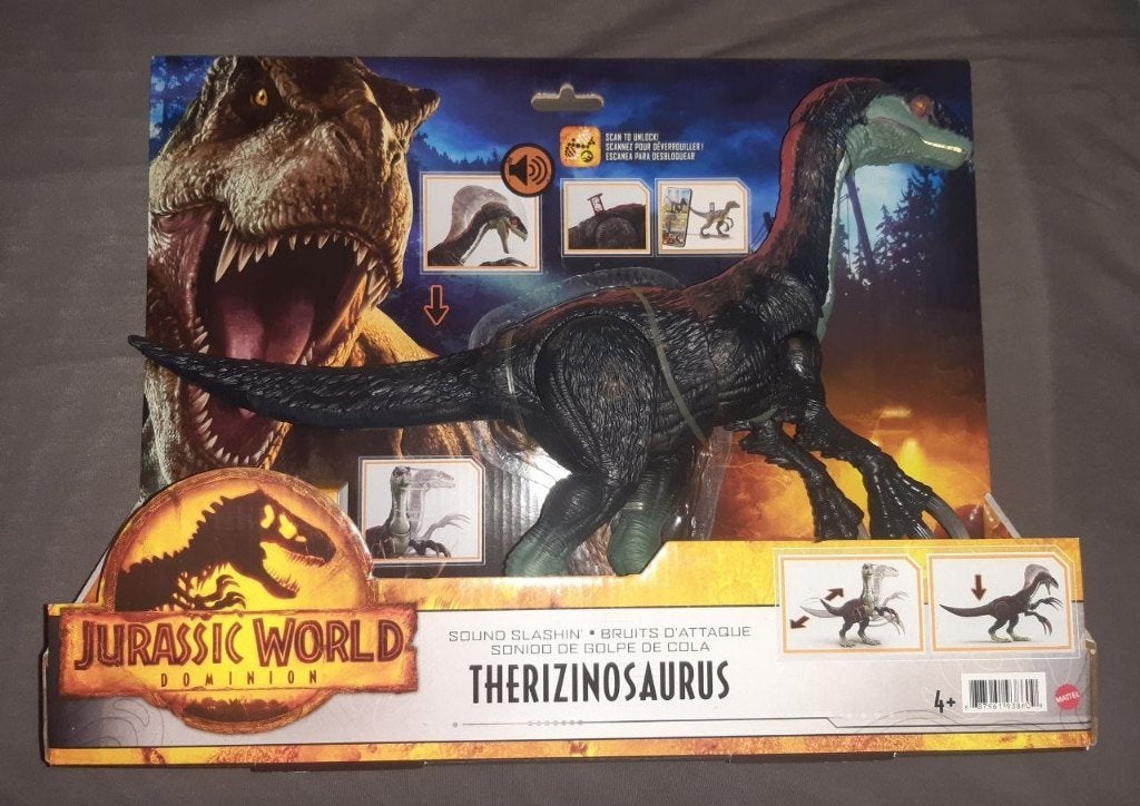 Mattel GWD65 Jurassic World Therizinosaurus, Verzenden, Nieuw