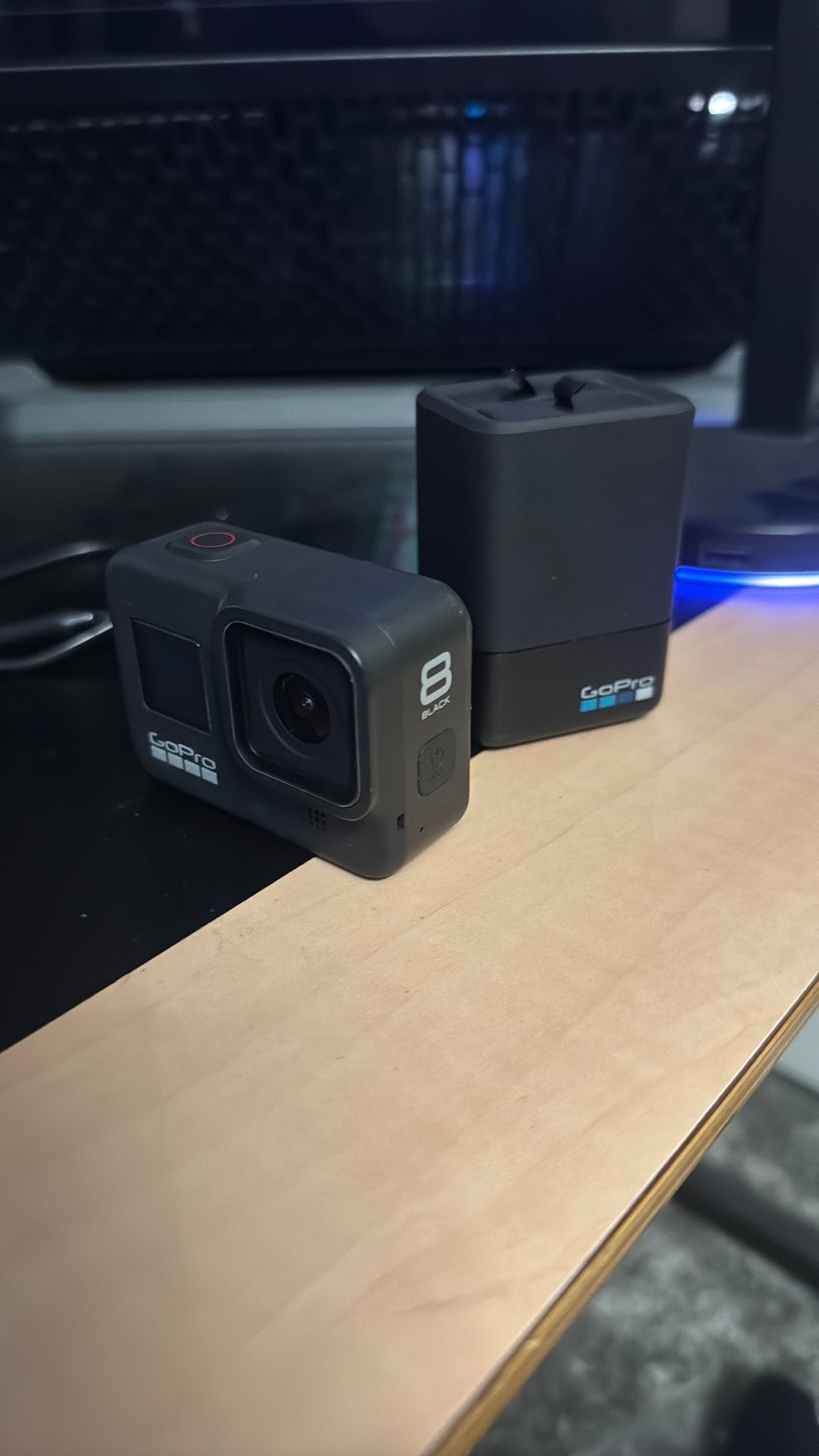 Gopro hero 8 black, Ophalen of Verzenden, Zo goed als nieuw, GoPro