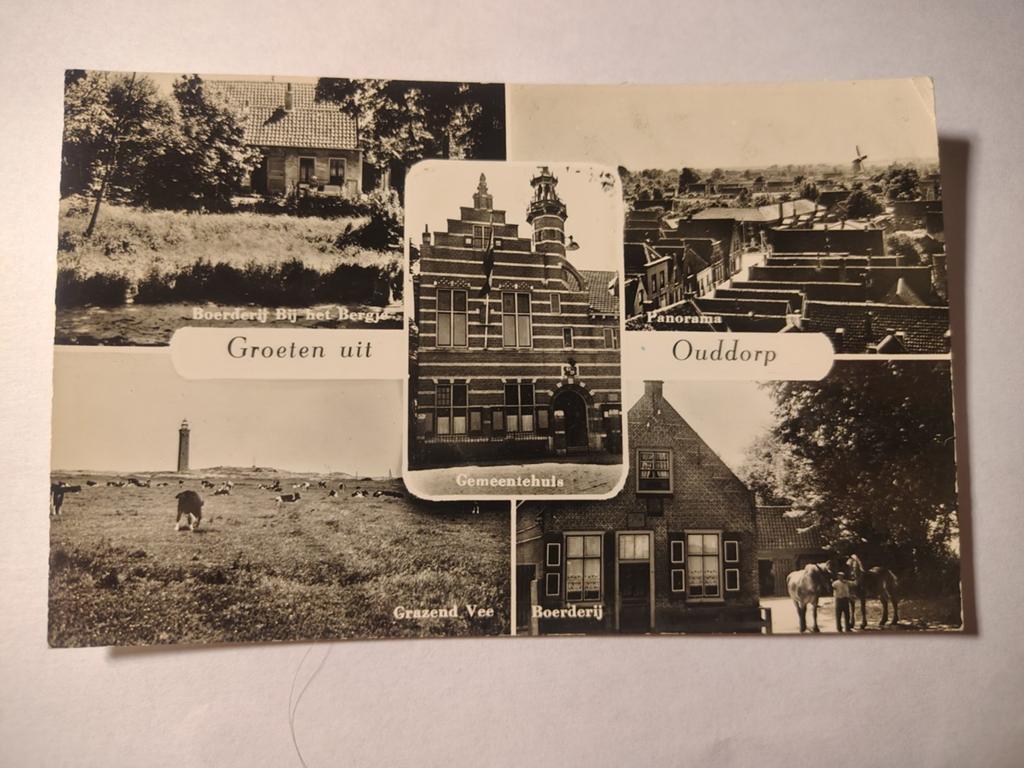 Ouddorp Groeten uit, Ophalen of Verzenden