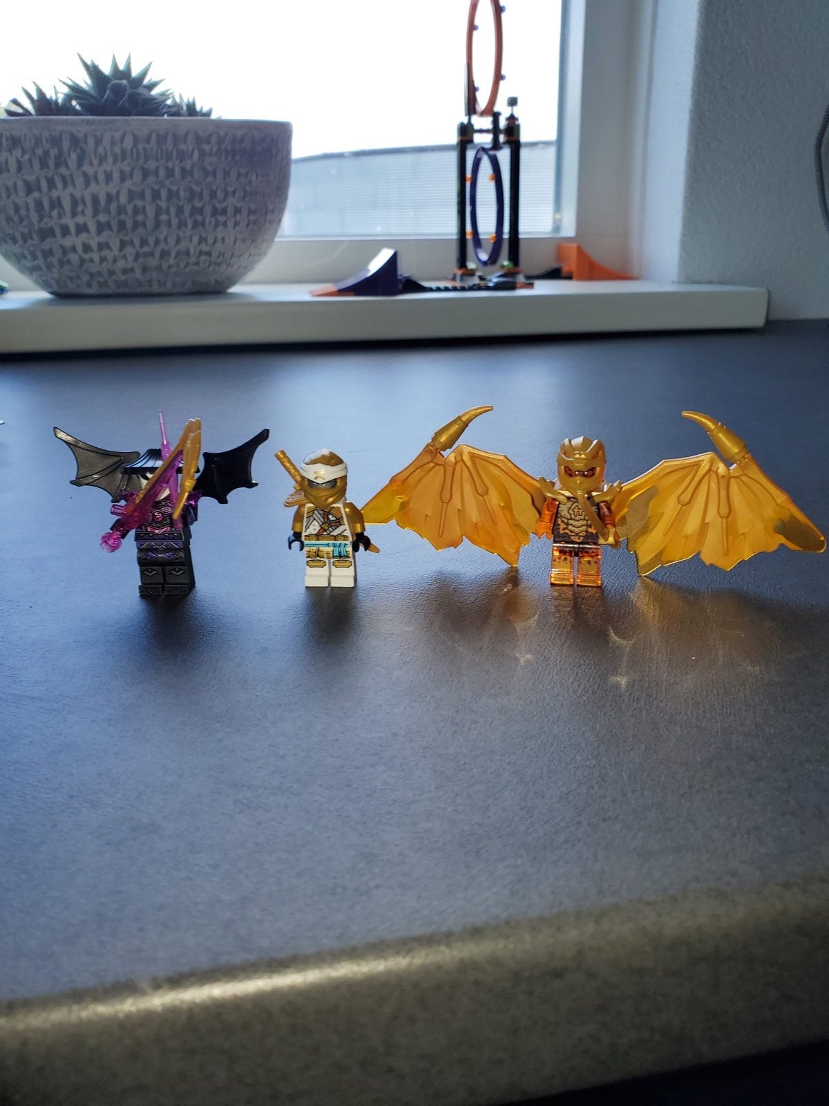 Lego Ninjago 71770 Gouden Draak Straaljager (Zonder doos), Lego, Ophalen of Verzenden, Zo goed als nieuw, Compleet