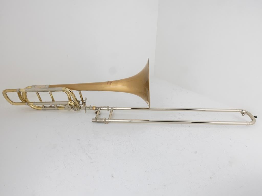 Gebruikte Bastrombone Vincent Bach Stradivarius 50BG, Muziek en Instrumenten, Gebruikt, -, Bas, -