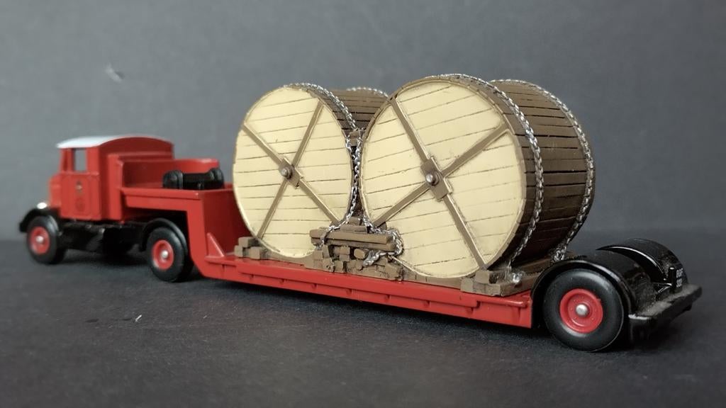 Scammel Low loader 1:76 Corgi Trackside Pol, Corgi, Verzenden, Corgi@corgi.co.uk, Nieuw