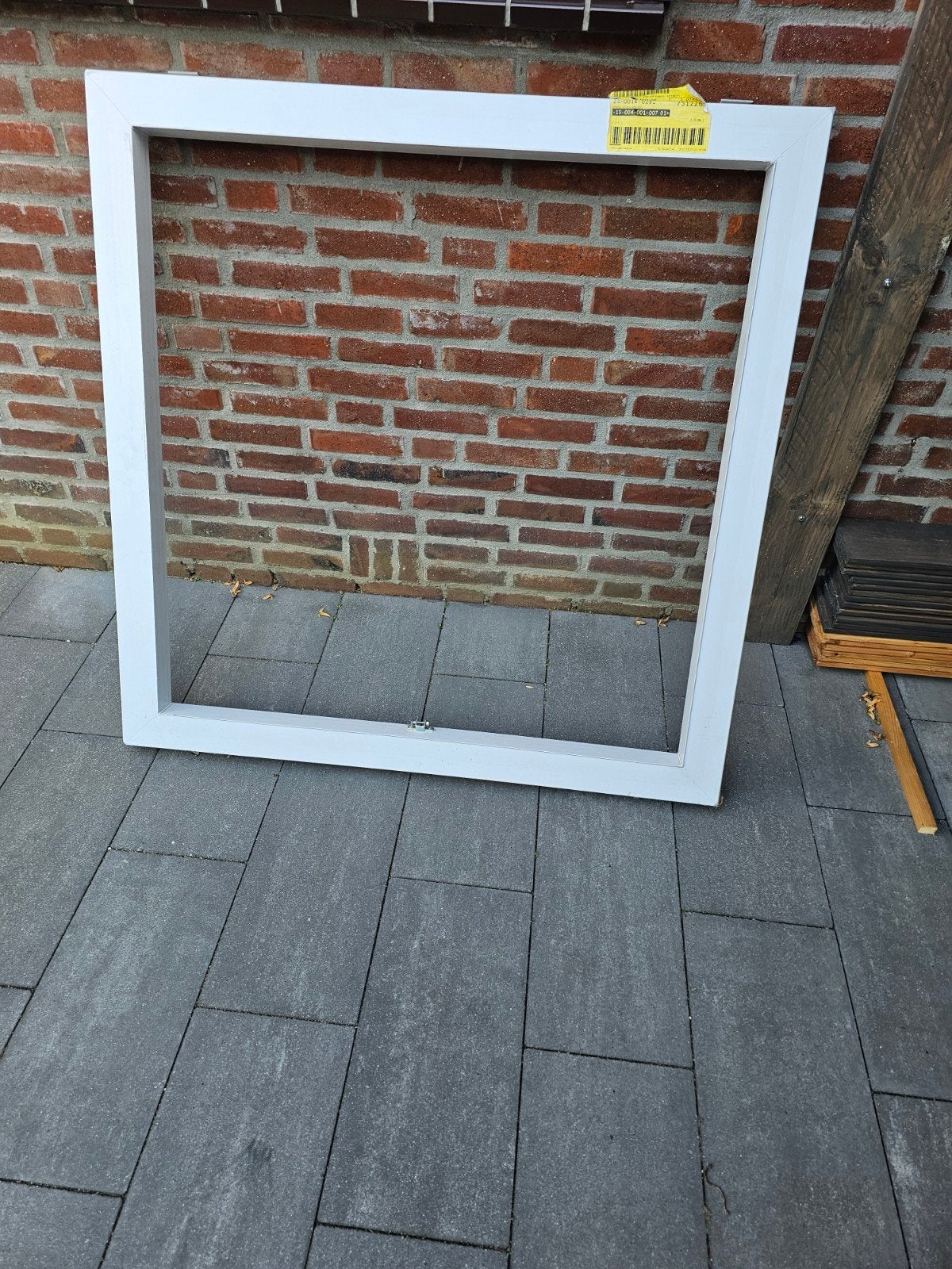PVC ventilatie kader lichtkoepel 100100, Kunststof, Overige typen, Nieuw, 75 tot 150 cm
