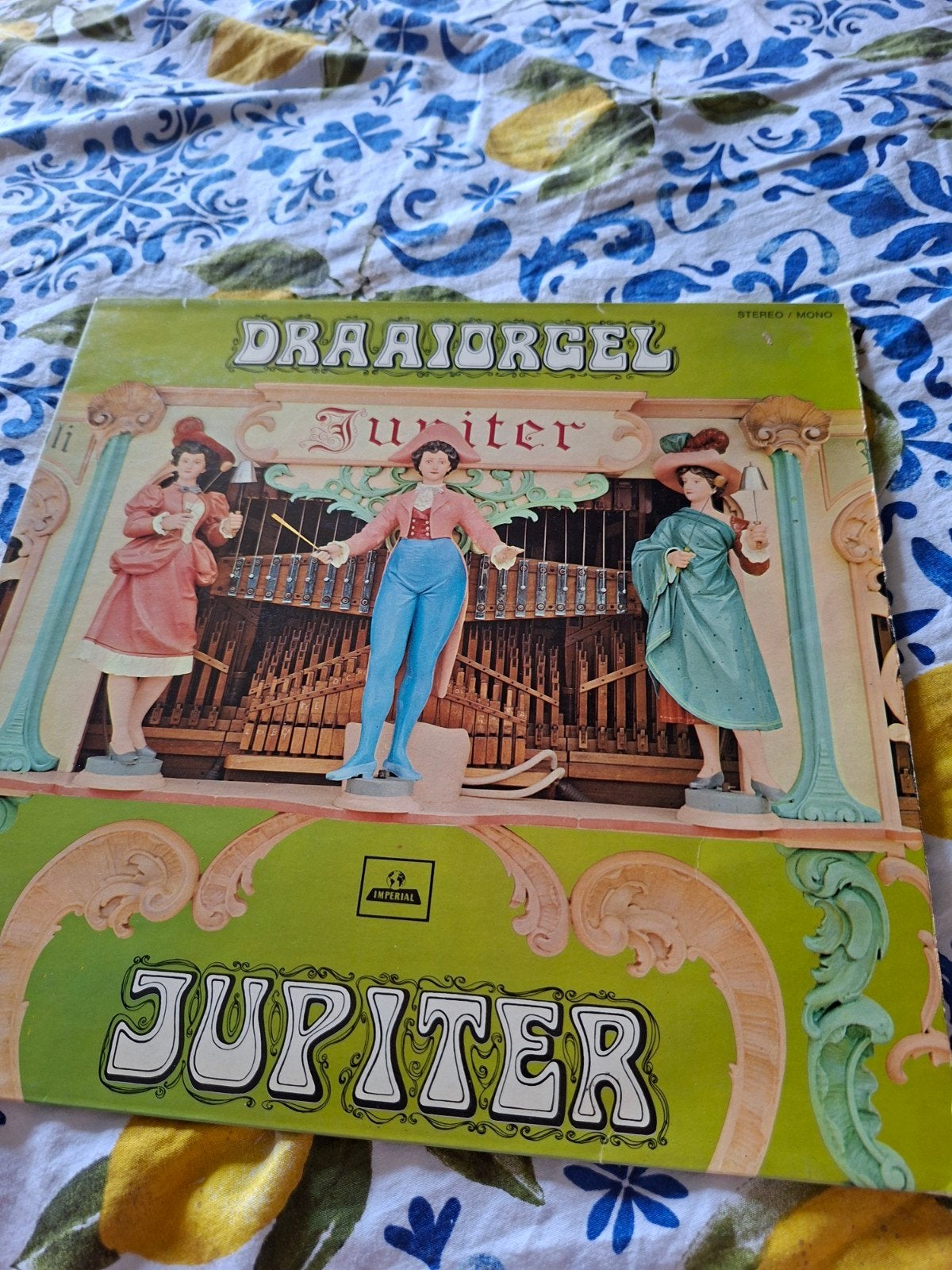 Draaiorgel Jupiter LP - Klassieke orgelmuziek, Ophalen of Verzenden, Gebruikt