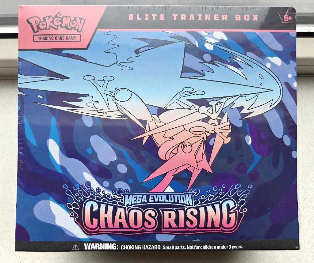 Chaos Rising elite trainer box /etb, Hobby en Vrije tijd, Verzamelkaartspellen | Pokémon, Ophalen of Verzenden, Nieuw