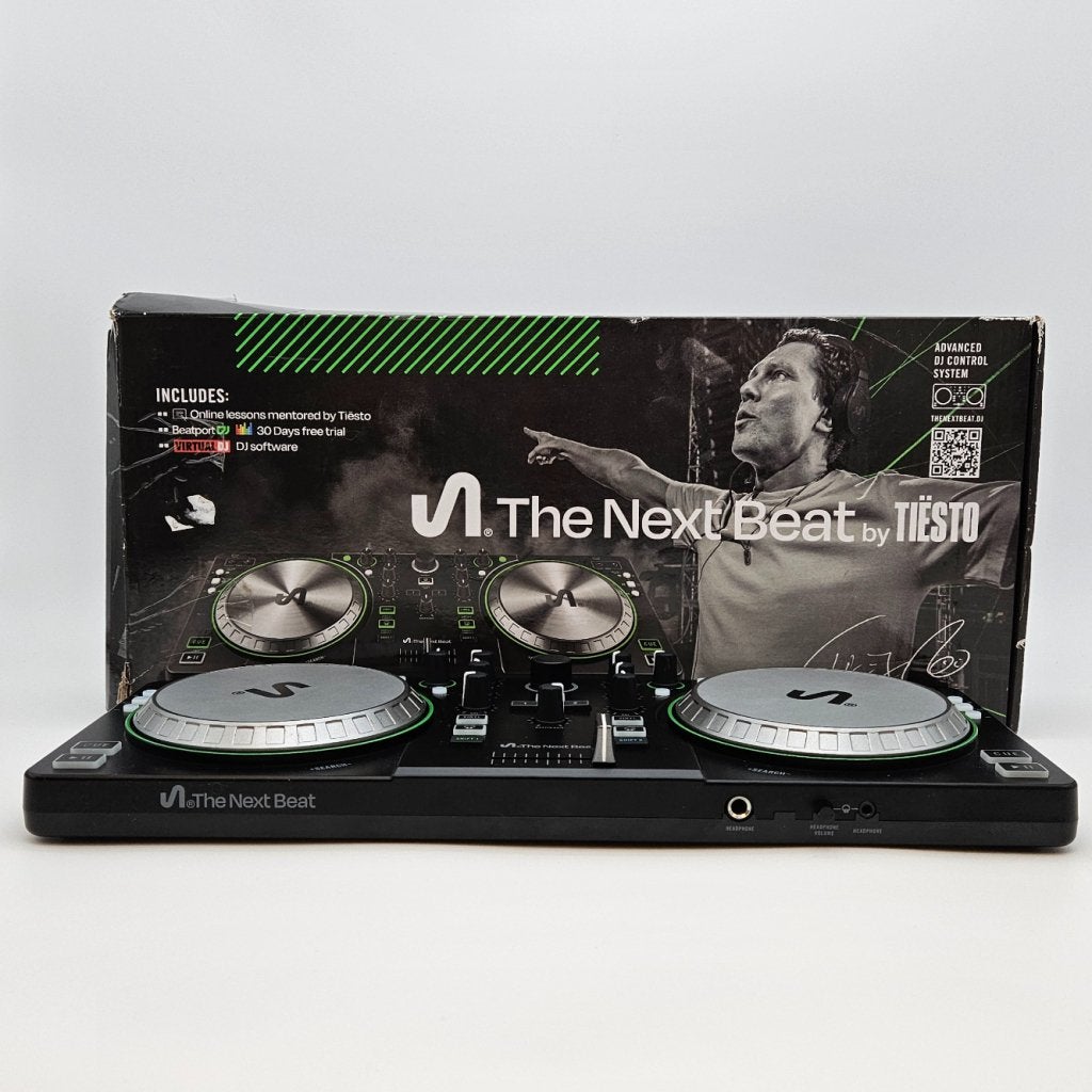 Tiesto The Next Beat SX1 Compleet in Goede Staat, Muziek en Instrumenten, Dj-sets en Draaitafels, Gitzo Statieven, Zo goed als nieuw