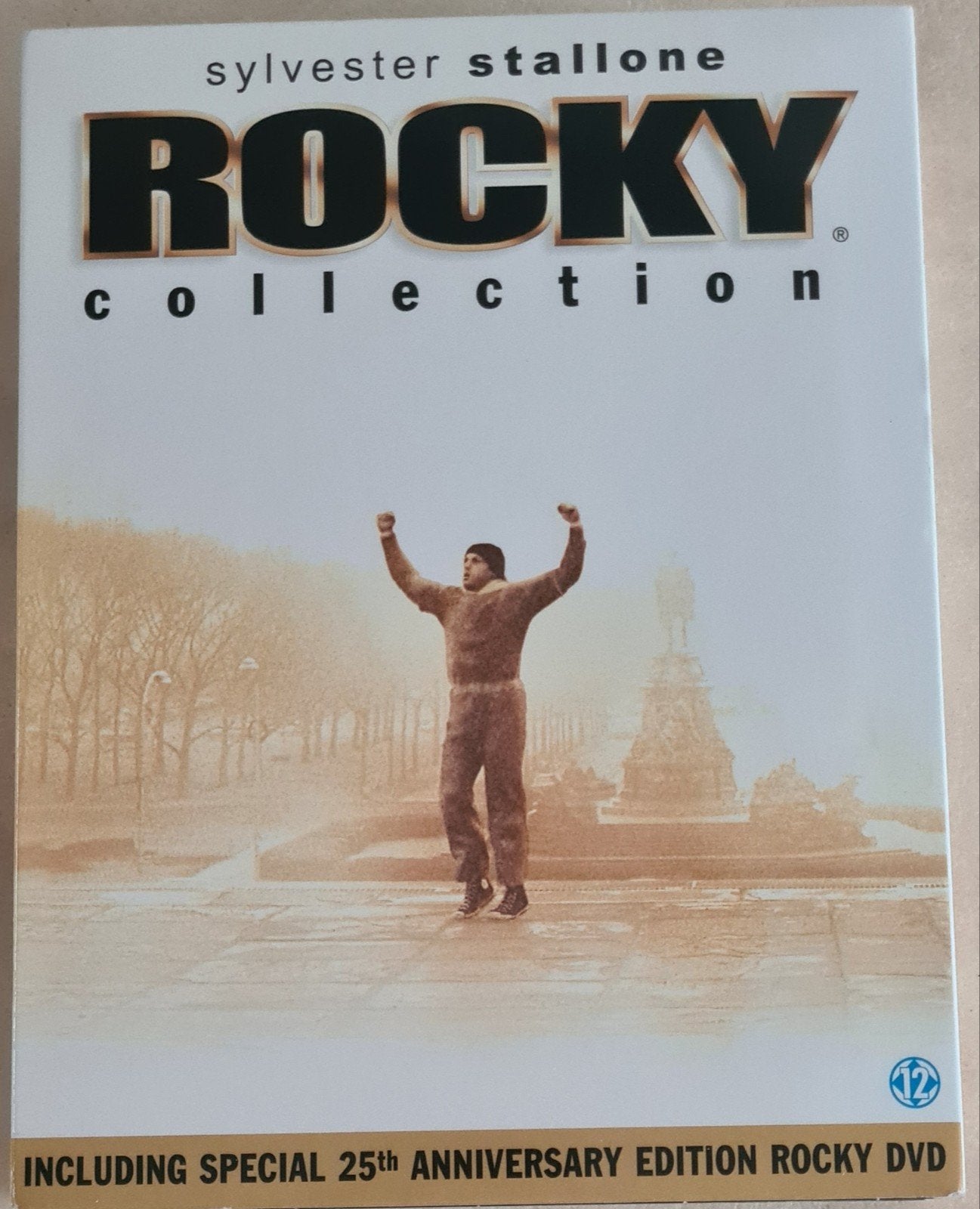 Rocky Collection DVD Boxset - Sylvester Stallone, Boxset, Actiethriller, Ophalen of Verzenden, Zo goed als nieuw