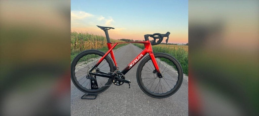 Carbon racefiets SAVA Vindur 4.0 - Shimano 105 Di2 - XL, 28 inch, Carbon, Heren, Nieuw