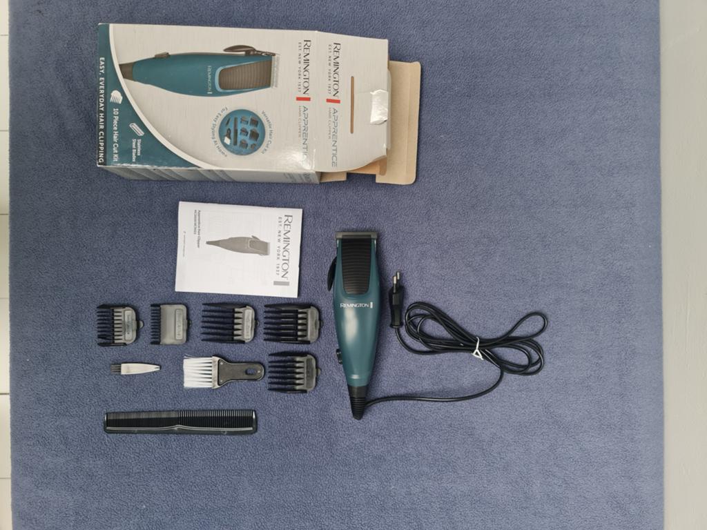 Tondeuse Remington nieuw in doos, Witgoed en Apparatuur, Ophalen of Verzenden, Nieuw, Haarverzorging
