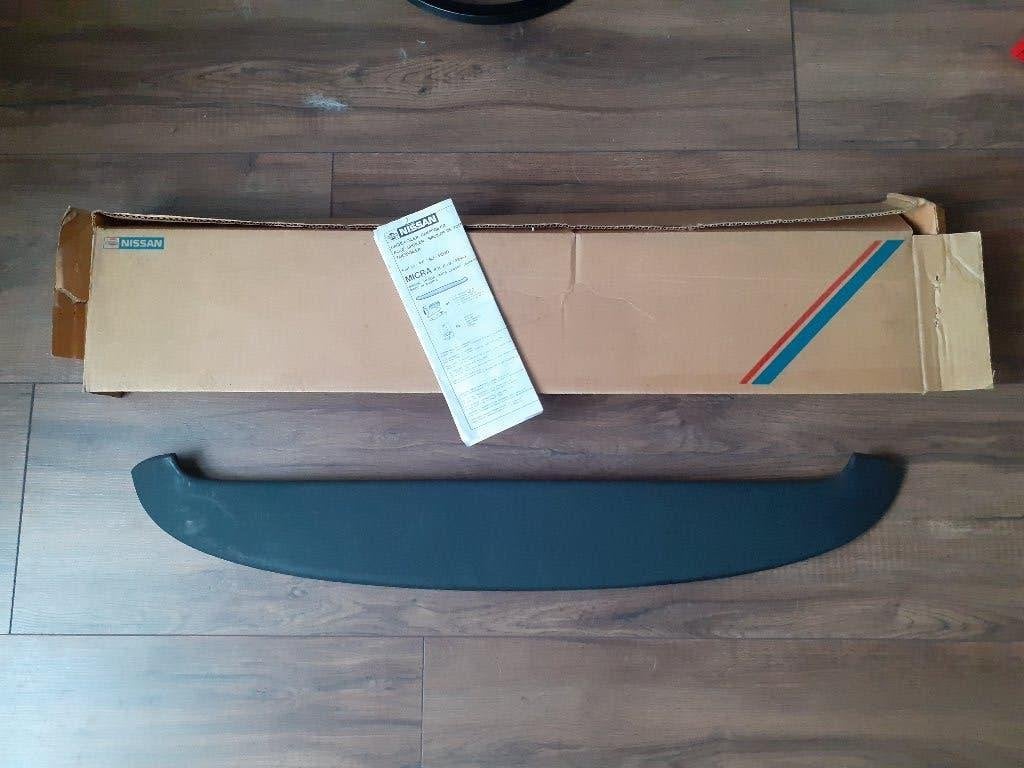 ACHTERKLEPSPOILER / DAKSPOILER - NISSAN MICRA K11 - NIEUW, Verzenden