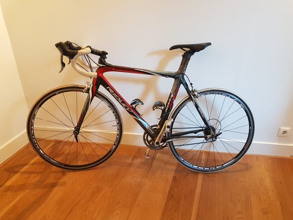 Ridley Noah (1st / 2nd Generation), Gebruikt, 10 tot 15 versnellingen, Velgrem, Aluminium