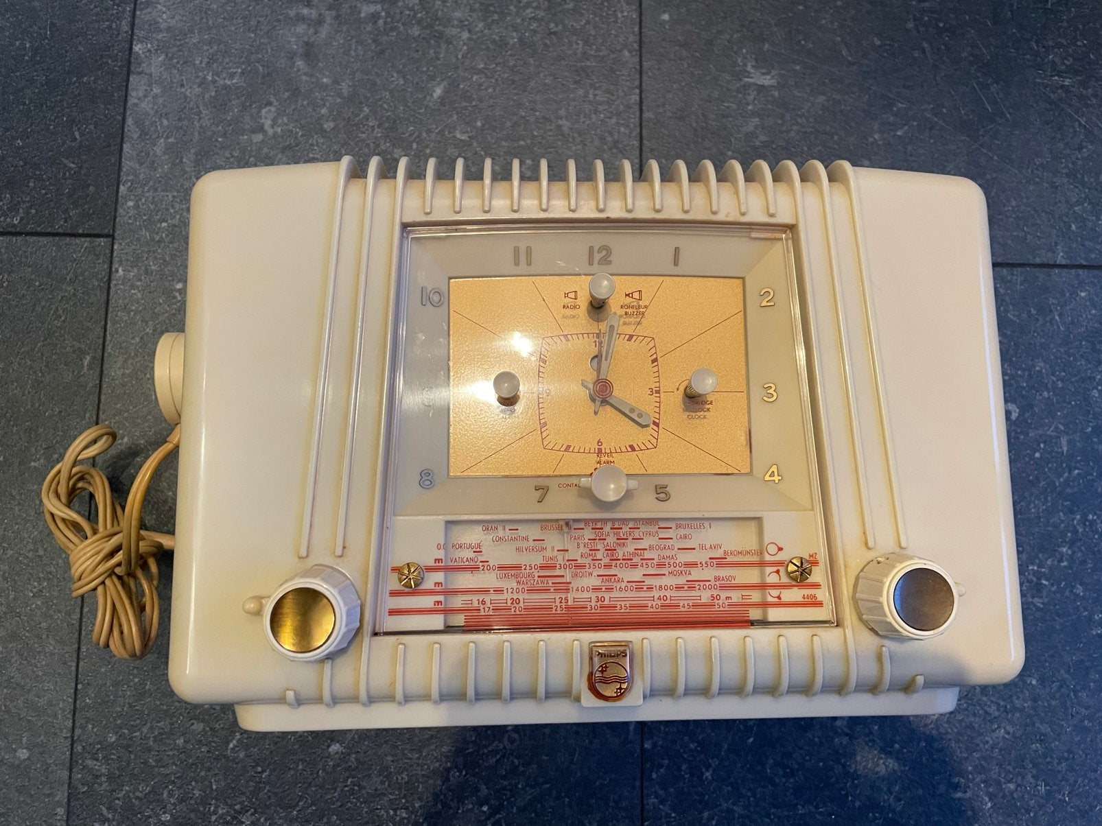Philips BX332A/13, Ophalen
