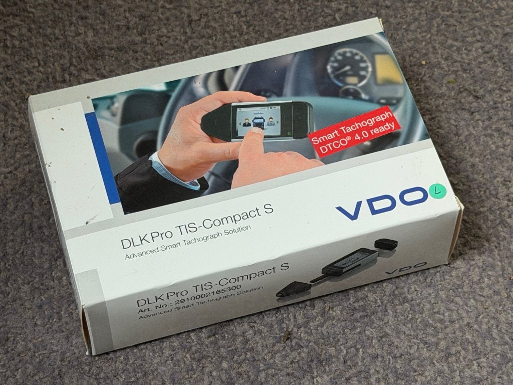 VDO DLK Pro TIS-Compact S Smart Tachograaf Downloadkey, Ophalen of Verzenden, Gebruikt, Overige merken, Elektronica en Kabels