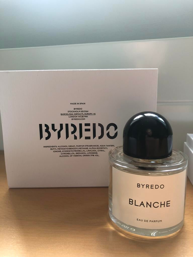 Byredo Blanche, 100 ml, eau de parfum, nieuw, Ophalen of Verzenden, Zo goed als nieuw