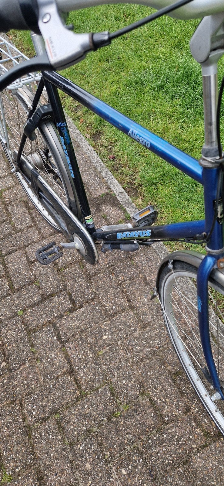 Batavus herenfiets 7v  61 cm frame, Ophalen, Gebruikt, Batavus, Versnellingen