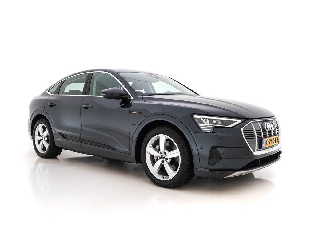 Audi e-tron Sportback 55 Quattro Business edition 95 kWh [ 3, Automaat, 131 €/maand, Zwart, 95 kWh