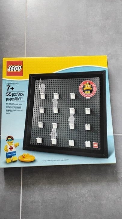 Lego Minifiguren Display Vitrine - Nieuw in Doos, Inclusief minifiguren, Overige thema's, Lego, Accessoire