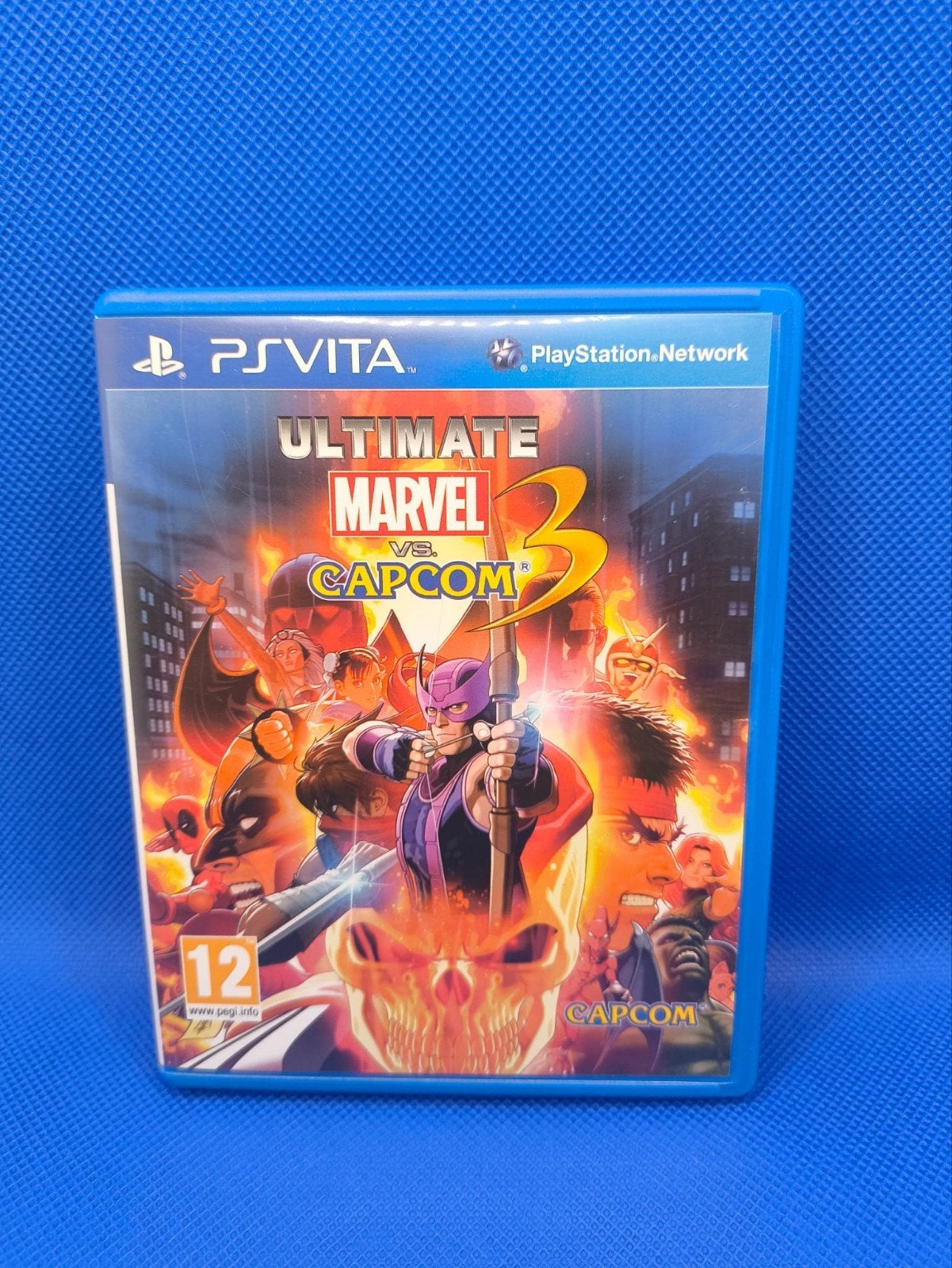Ultimate marvel vs capcom 3, Spelcomputers en Games, Vechten, 2 spelers, Ophalen of Verzenden, Zo goed als nieuw