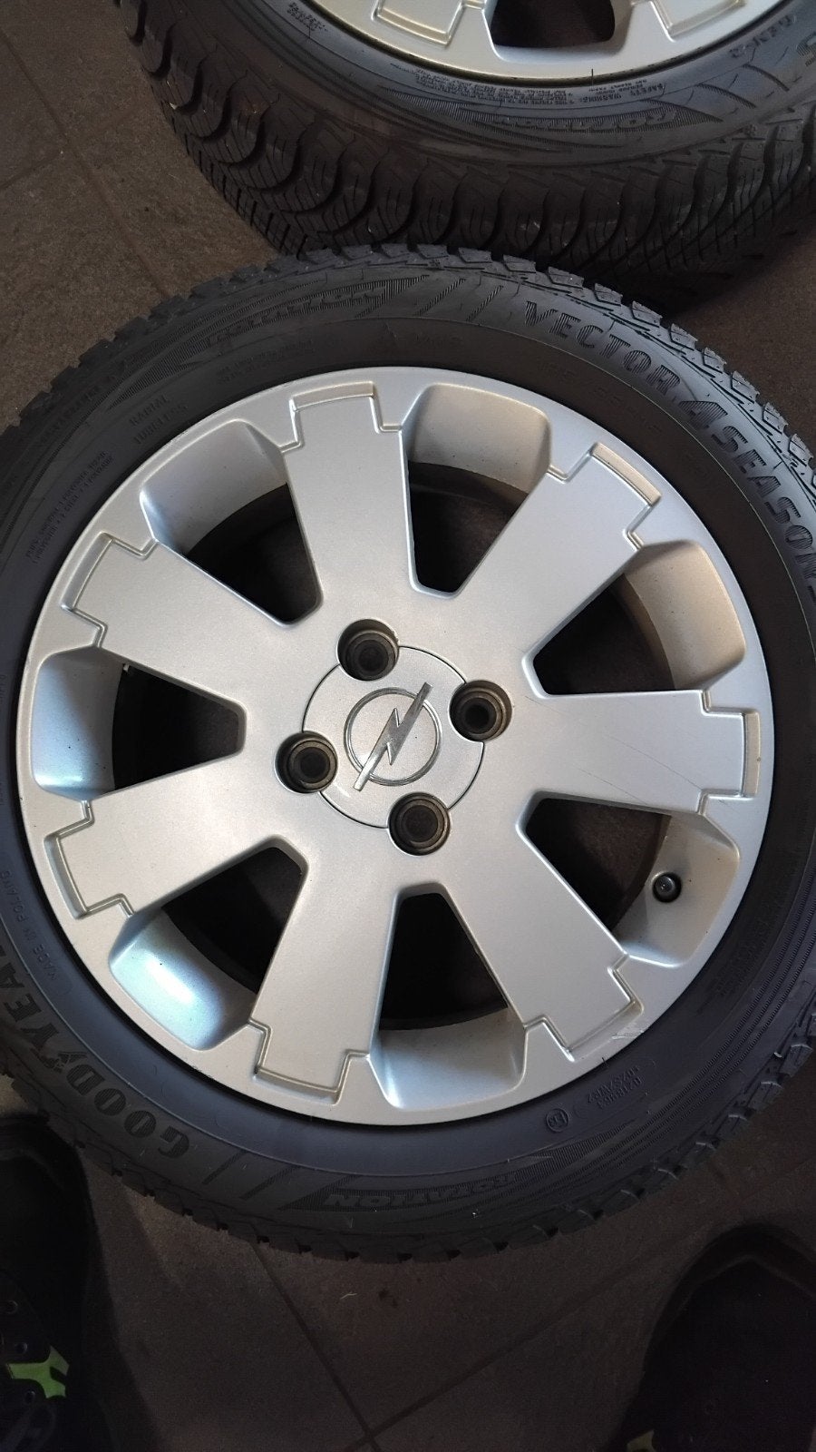 Originele Opel Corsa C velgen, Ophalen