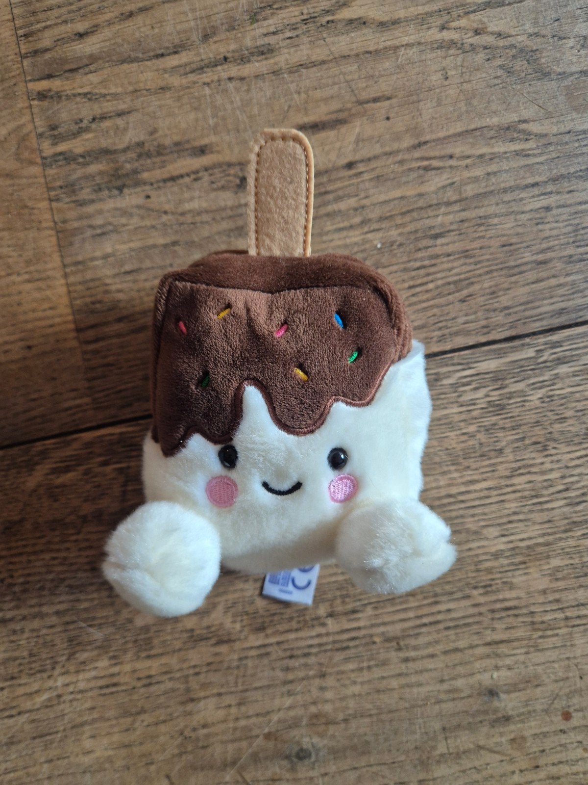 Klein ijs knuffeltje met zand inhoud - Palm Pals, Ophalen of Verzenden