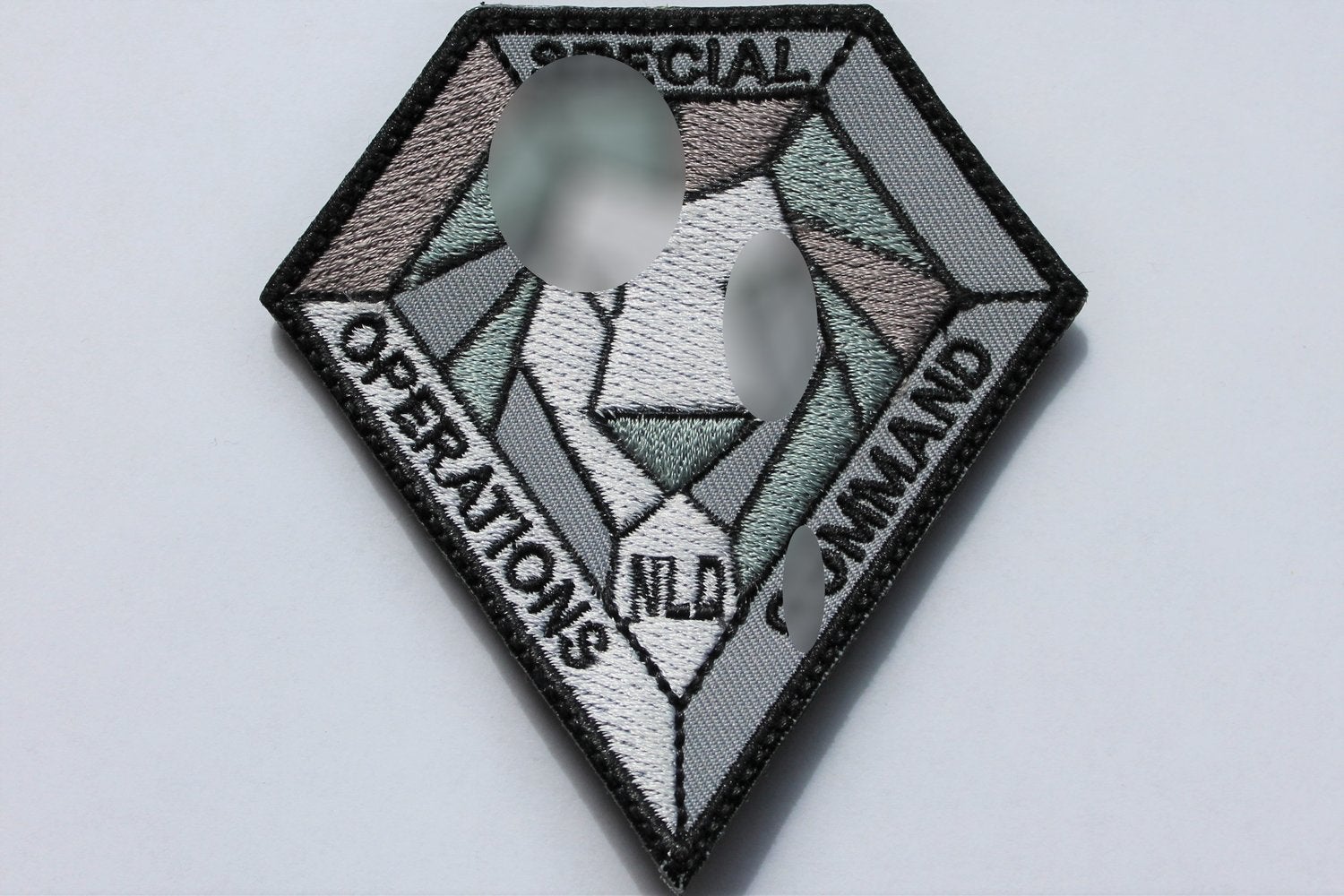 Gezocht: NLD SOCOM emblemen - Prijs/ruil bespreekbaar, Verzamelen, Ophalen of Verzenden, Gebruikt