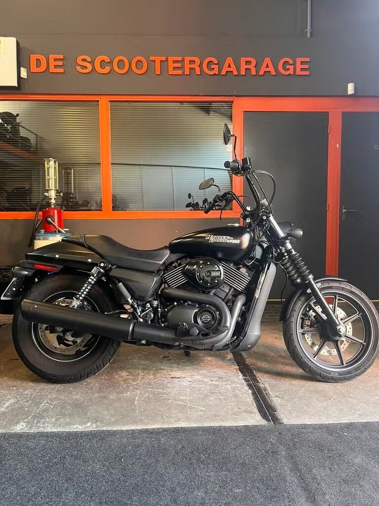 Harley-Davidson  Harley davidson XG 750 Street Rod 2017, Motoren, -, Chopper, -, Bedrijf